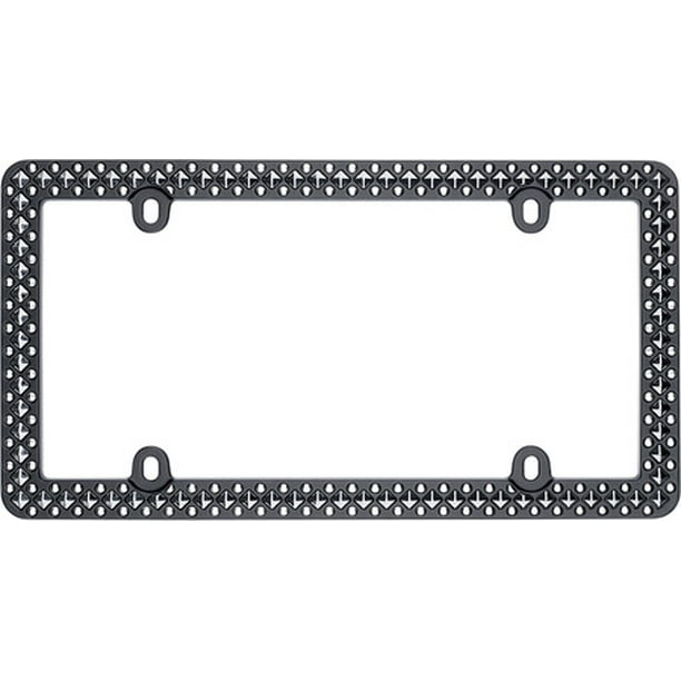 Glossy Black License Frame Book Nerd Auto Accessory Glossy Black License Frame Book Nerd Auto Accessory